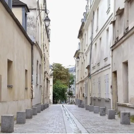 Apartment High Standing 2-room In Latin Quarter Paris